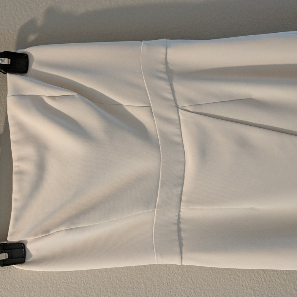 White House Black Market Strapless Pantsuit - Picture 5 of 7